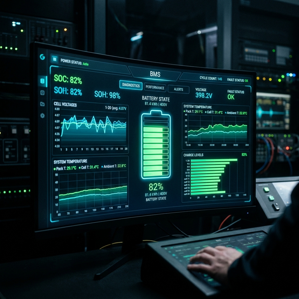 Battery Management System Interface