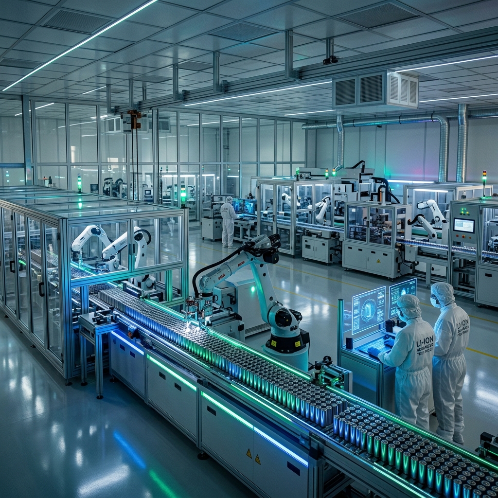 Neocell Manufacturing Facility