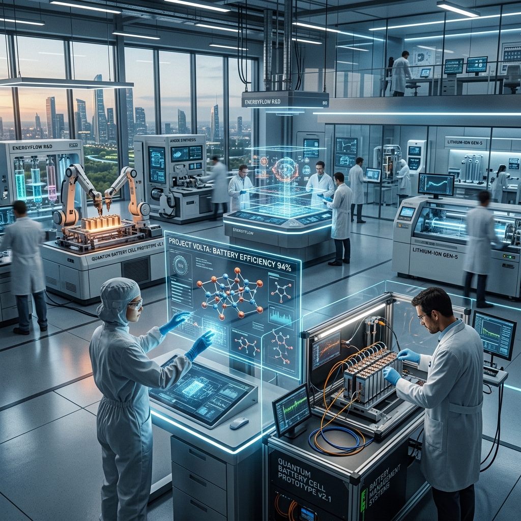 NeoCell Quality Testing Lab